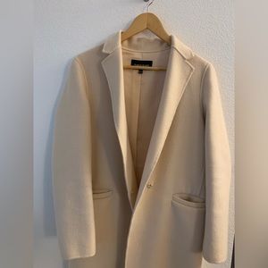 Like new Plastic island wool coat